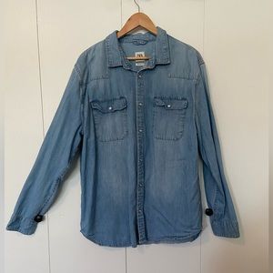 Zara Denim Shirt